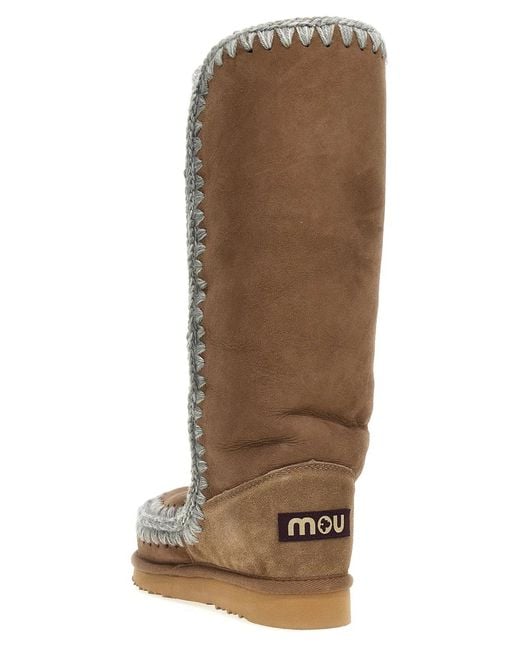 Mou Brown 'Eskimo 40' Ankle Boots