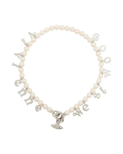 Vivienne Westwood Metallic Leanne Necklace