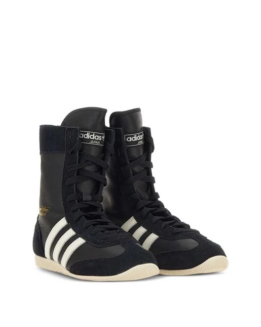 Adidas Originals Black "Japan H W" Sneakers