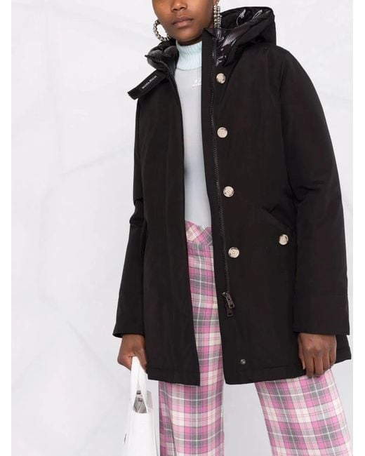 Woolrich Black Arctic Parka