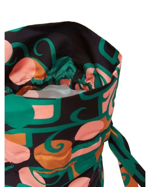 LaDoubleJ Green Ceremony Bag