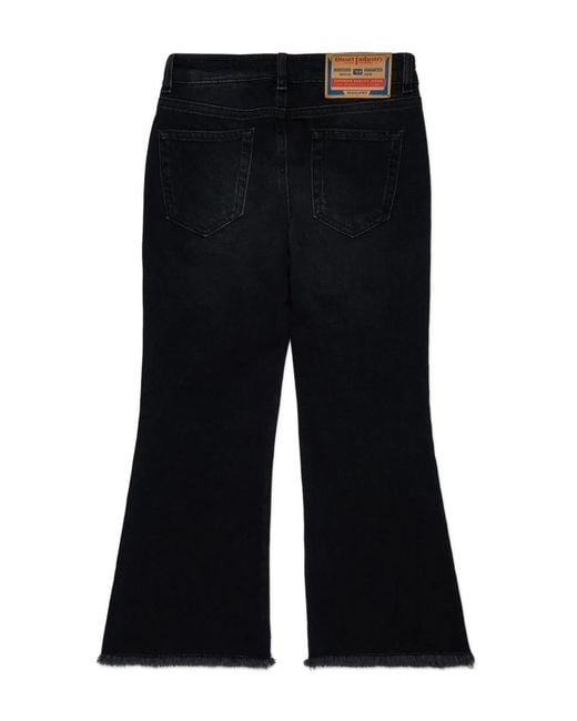 DIESEL Black Pants