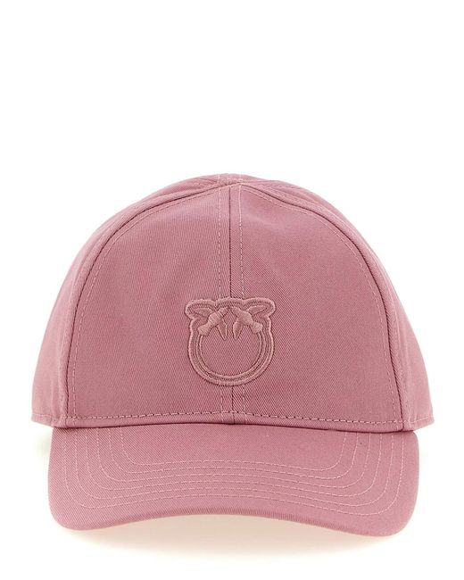 Pinko Pink 'Break Dance' Cap