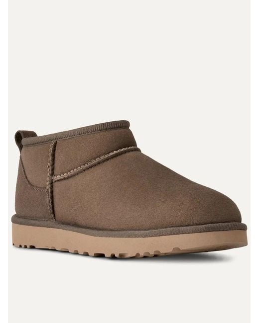 Ugg Brown Classic Ultra Mini