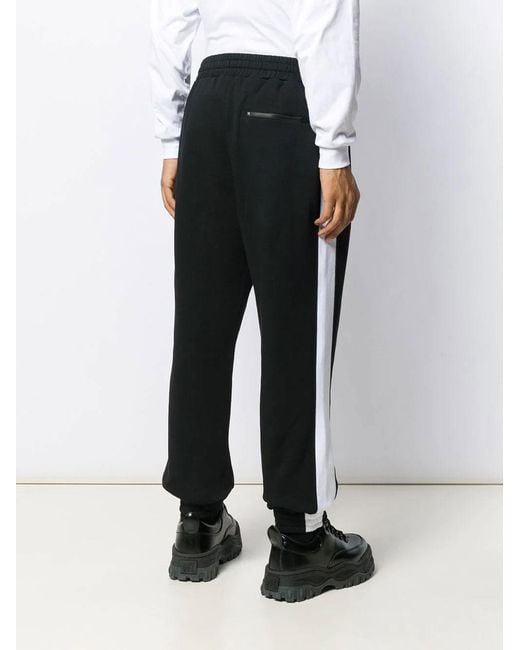 MSGM Black Pantaloni for men