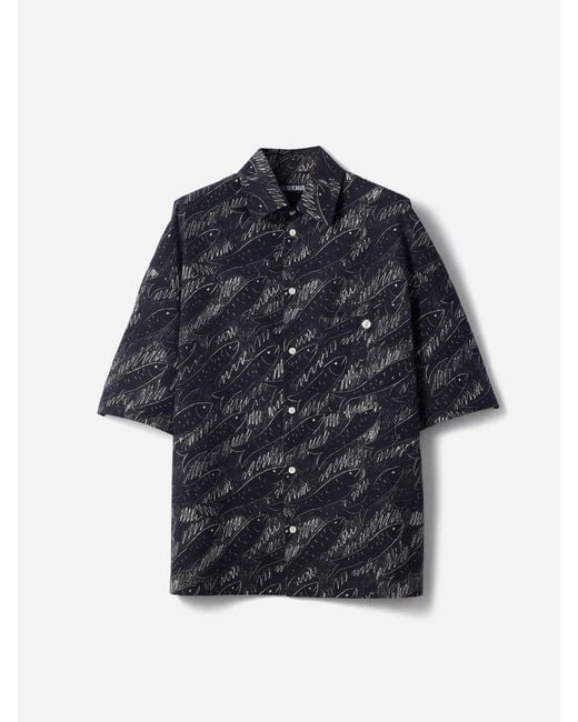Jacquemus Blue La Chemise Rio for men