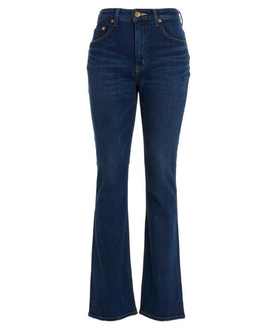 Tu Es Mon Tresor Blue 'The Citrine' Jeans