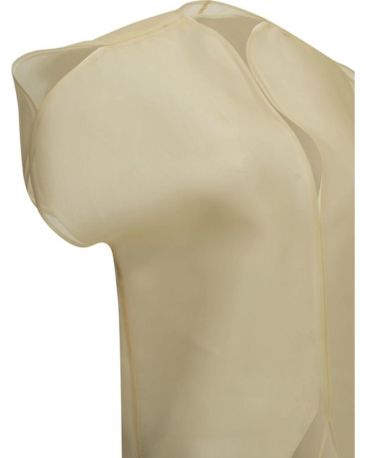 Khaite White "Briar" Casual Top