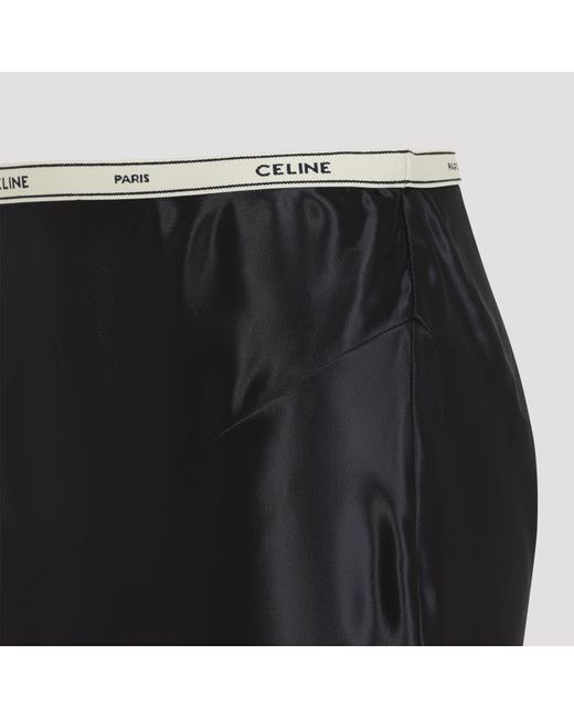Céline Black Skirt