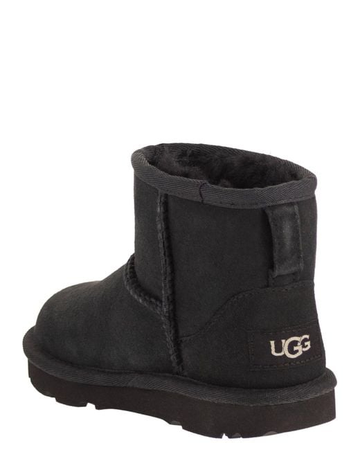 Ugg Black Classic Mini Ii