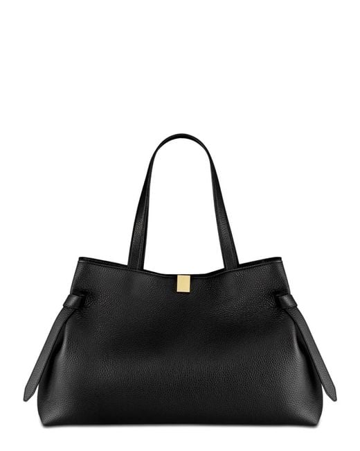 Yuzefi Black "Gyoza" Tote Bag
