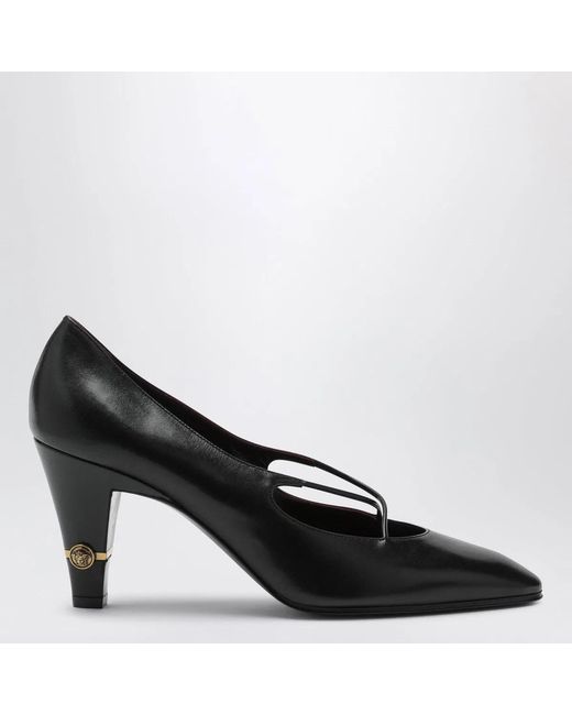 Versace Black Giulietta Pumps