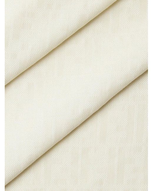 Fendi White Scialle