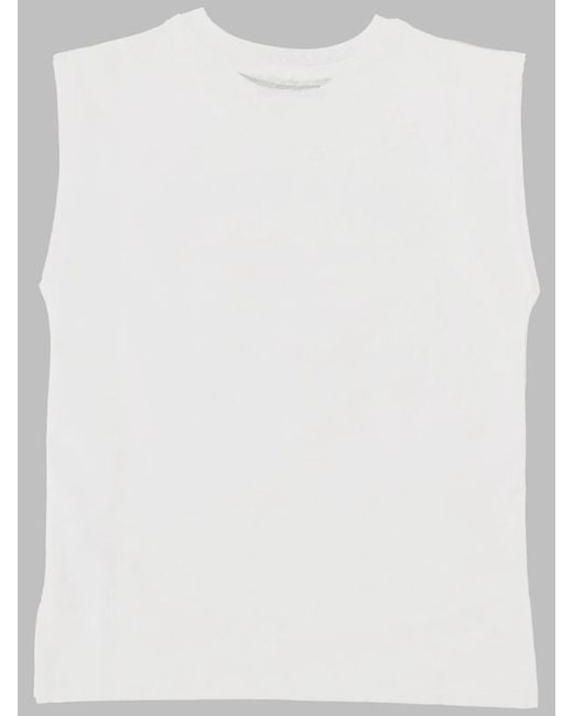 Zadig & Voltaire White Mini Girls Cotton Tee Shirt