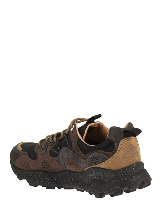 Flower Mountain Brown Yamano 3 for men