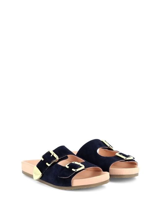 Chloé Blue Sandals