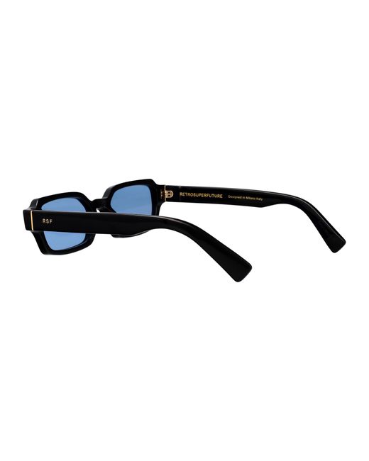 Retrosuperfuture Blue Azure Acetate Sunglasses