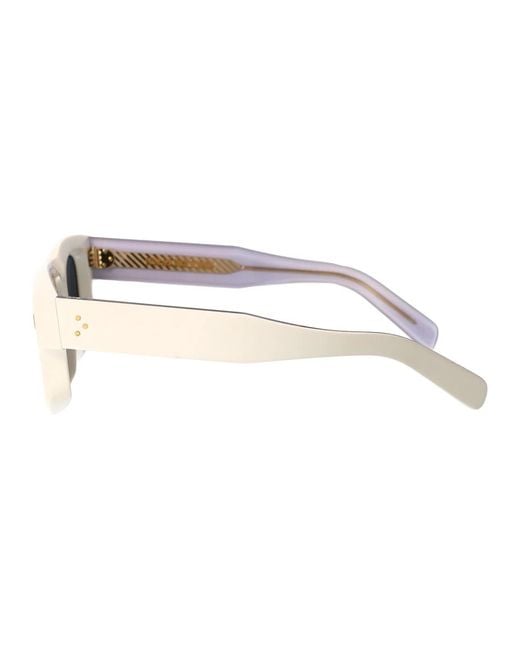 Cutler & Gross Black Acetate Sunglasses