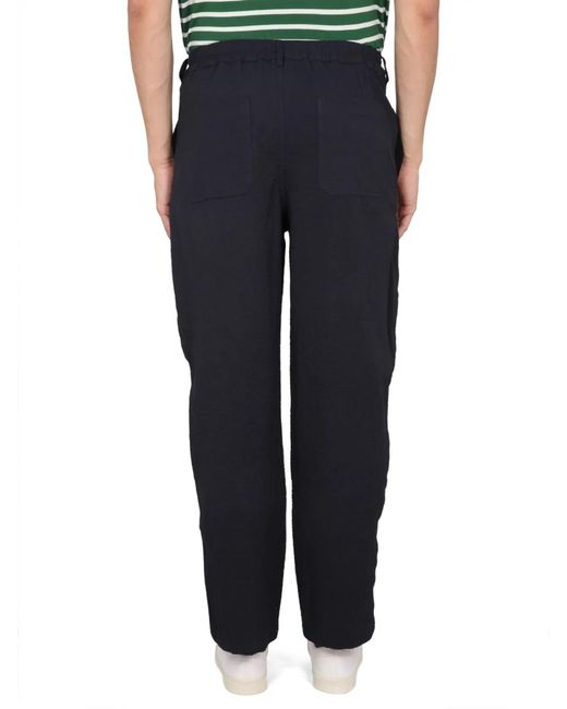 Howlin' By Morrison Black Button Down Pants for men