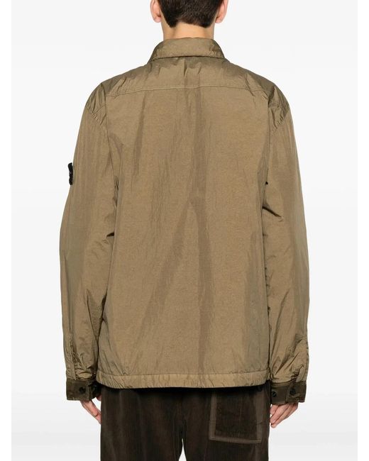 Stone Island Natural Q100022 Crinkle Reps Ny for men