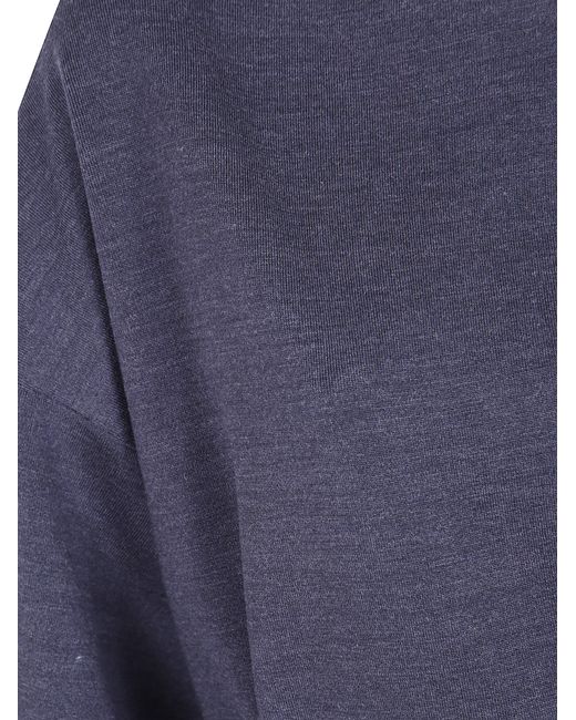 Liviana Conti Blue "Cynthia" Cardigan