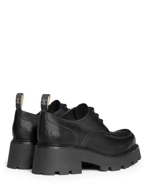 Céline Black Derby "Triomphe"