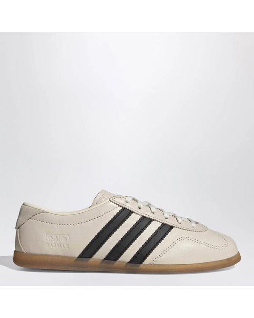 Adidas Originals White Sneaker Gazelle Lo Pro Chalk