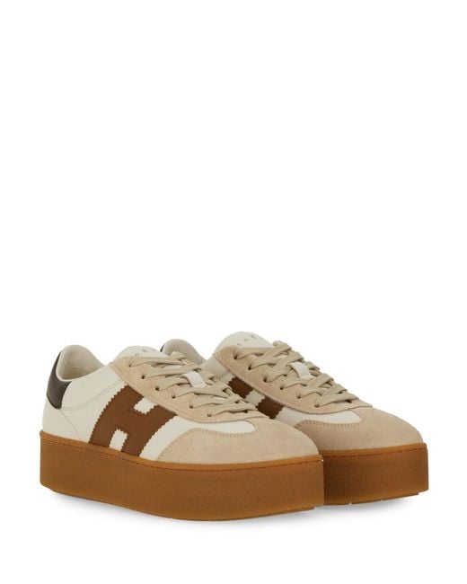 Hogan Brown Sneaker "Cool"
