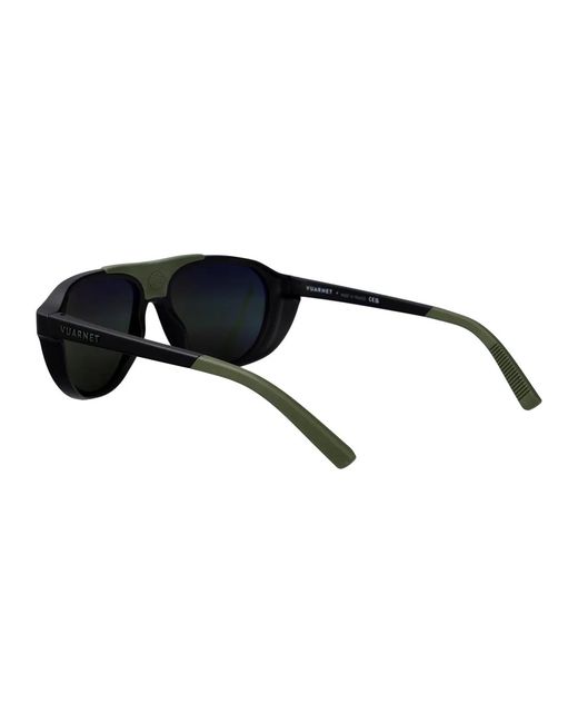 Vuarnet Black Injected Sunglasses for men