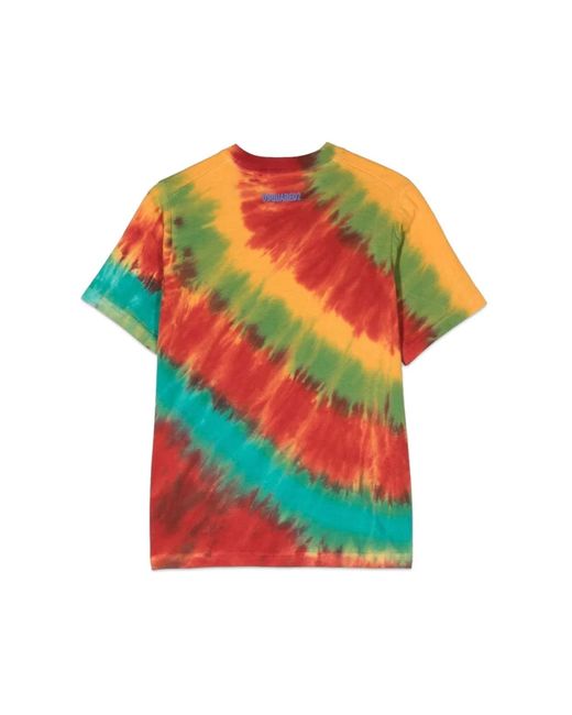 DSquared² Red Mc Logo T-Shirt