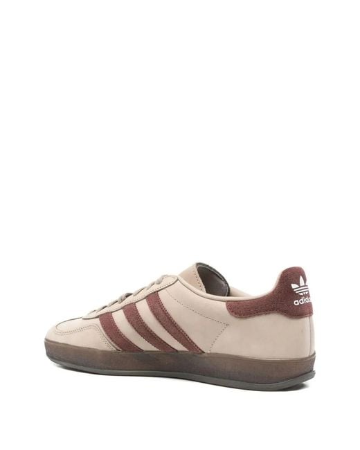 Adidas Originals Brown "Gazelle Indoor" Sneakers