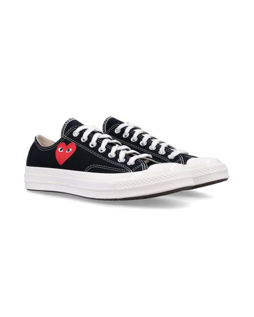 Comme des Garçons Black Small Heart Low Top for men