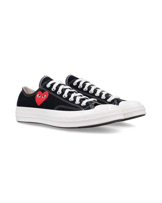 COMME DES GARÇONS PLAY Black Converse X for men