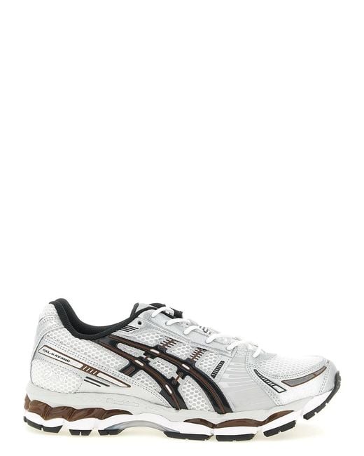 Asics White 'Gel Kayano 12.1' Sneakers
