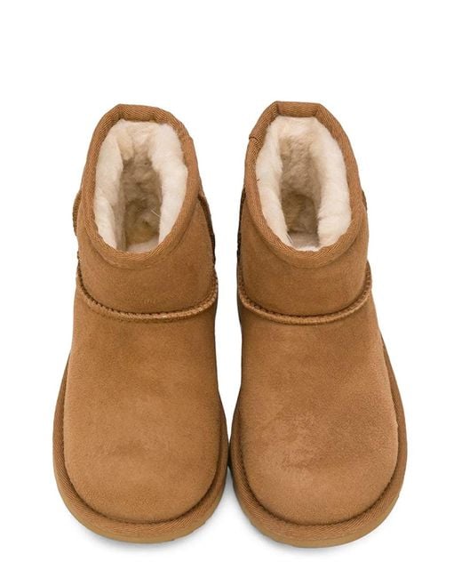 Ugg Brown Mini Classic Ii