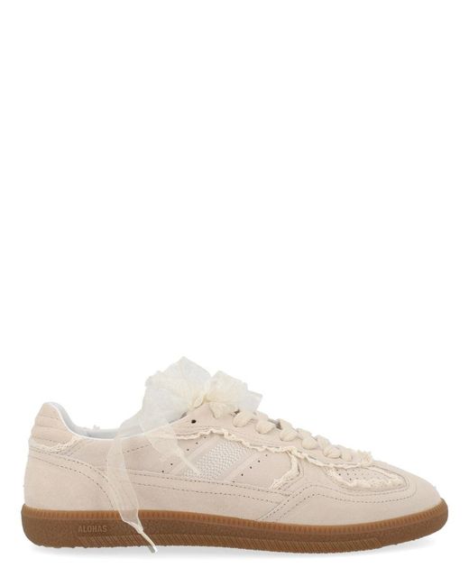 Alohas White Leather Sneaker