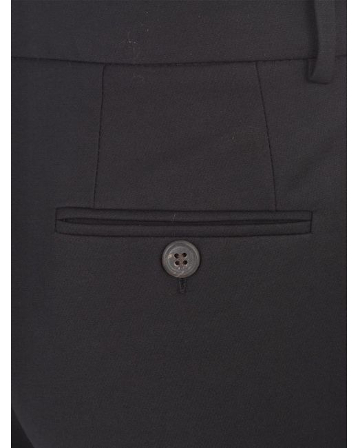 Kiltie Gray Costes Slim Pants Cotton Bistretch