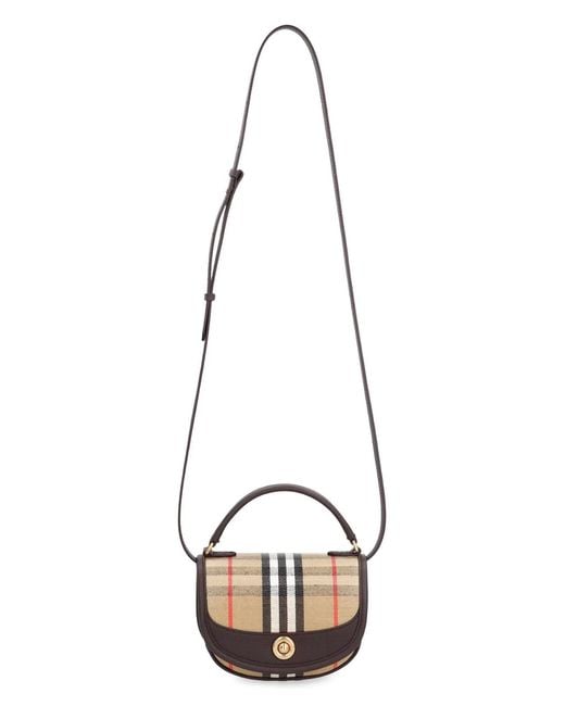 Burberry Black Highlands Mini Bag