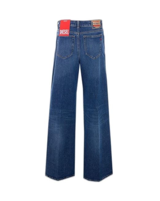 DIESEL Blue 1978 D-Akemi Flare Jeans