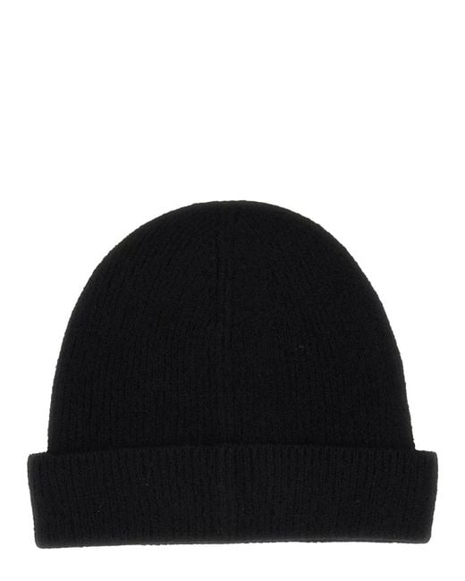 A.P.C. Black Berretto