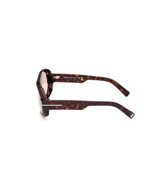 Tom Ford Multicolor Avana Scura Acetate Sunglasses