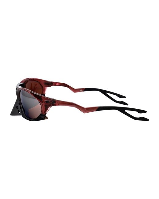 Oakley Brown Acetate Sunglasses for men
