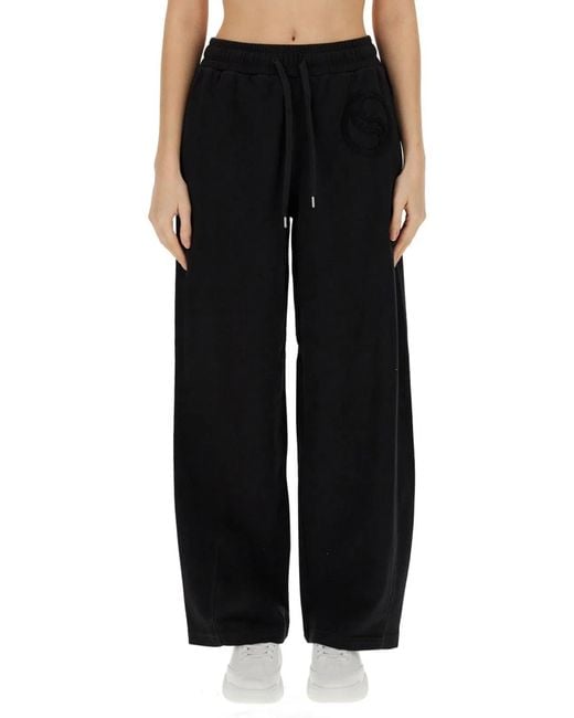Stella McCartney Black Jogging Pants