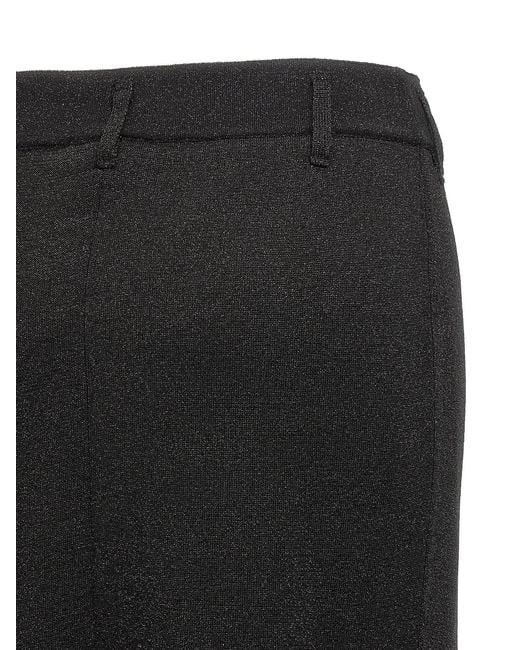 Missoni Black Vanity And Lamé Skirt