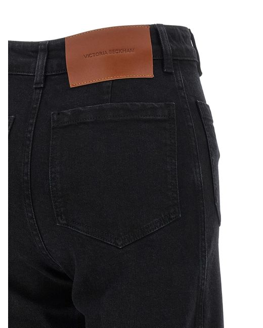 Victoria Beckham Black 'Alina' Jeans