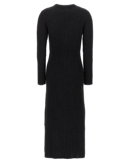 Loulou de Saison Black 'Bisha' Long Dress