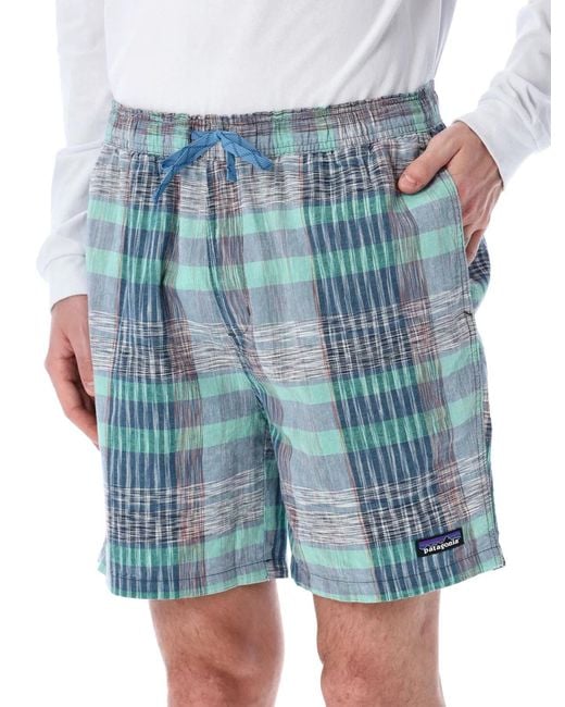 Patagonia Blue Baggies Naturals Shorts for men