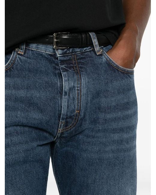 Givenchy Blue Cotton Jeans for men