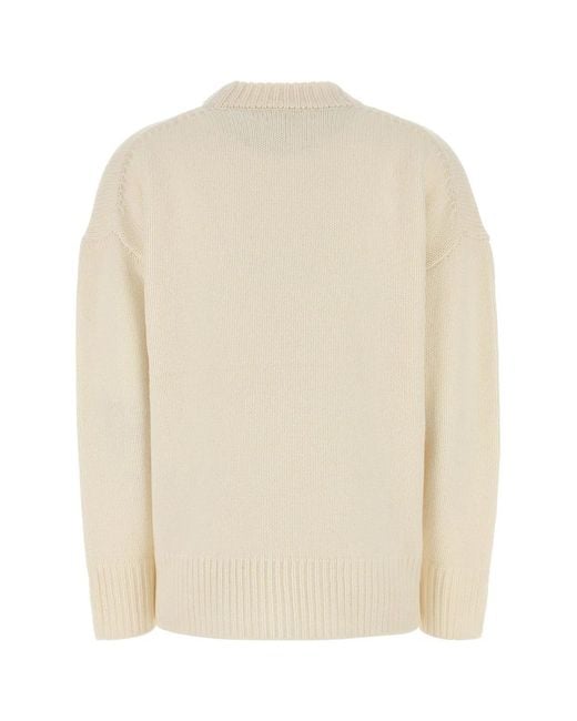 Co. Natural Oversized Crew Neck