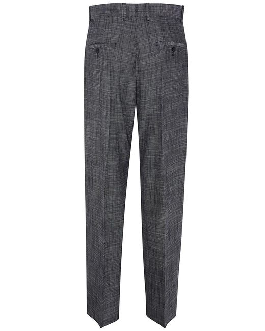 Phoebe Philo Gray Drop Trousers